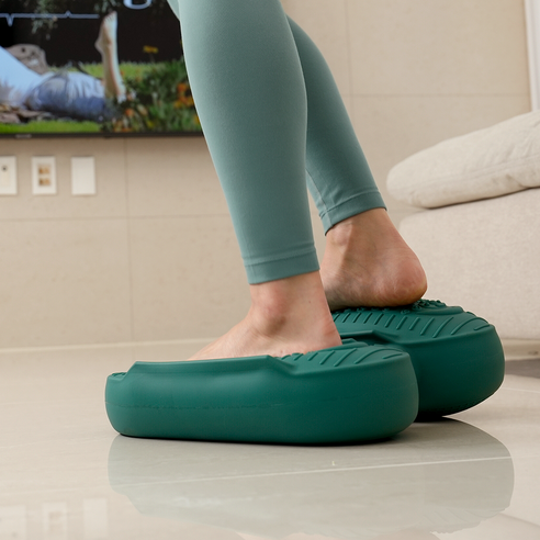 다이어트학교 소음 지압 리압스텝퍼 후기 분석 - 견고한 하단 지지대