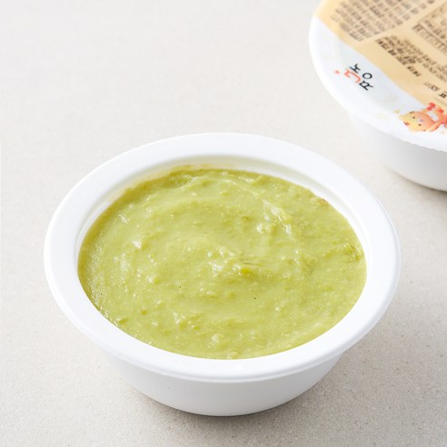 짱죽 반찬 완두콩고구마스프, 150g, 1개