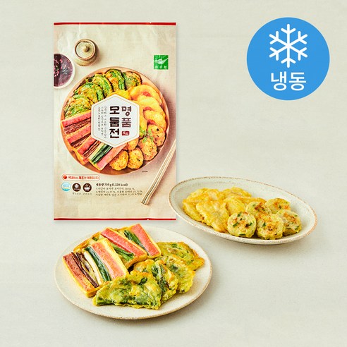 사옹원 명품 모둠전 (냉동), 759g, 1개