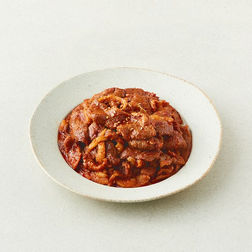 정다운 유황과 오메가3를 먹고자란 고추장 오리주물럭, 1개, 400g