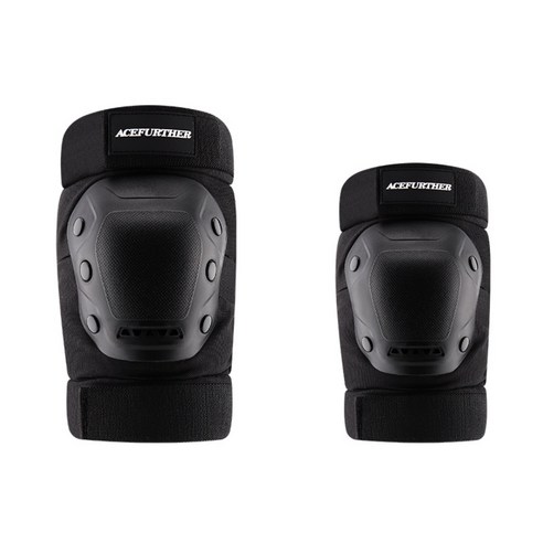 ACEFURTHER 오토바이 무릎 보호대 2p + 팔꿈치 보호대 2p 세트 K06 이미지 2