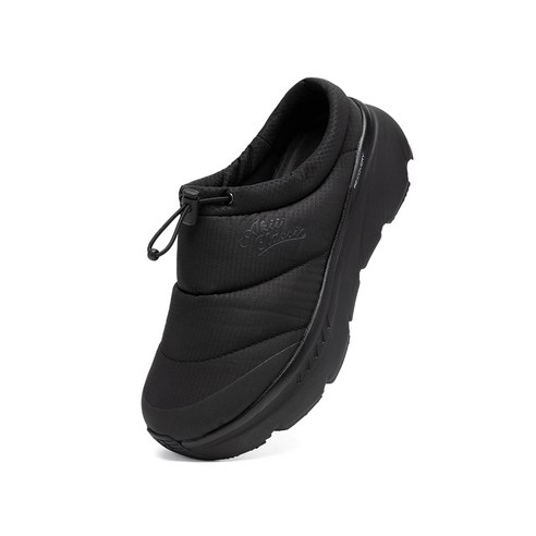 아키클래식 리커버리 패딩 뮬 블랙 컬러 상세 이미지