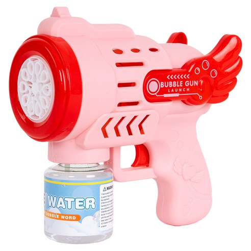 엔젤 비눗방울 자동 버블건 육아맘 솔직 후기 | 실사용 리뷰 - 상품 이미지 2