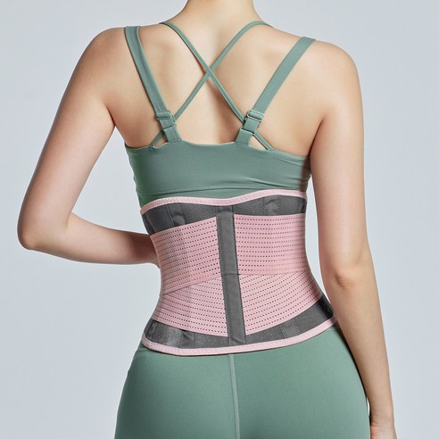 에르고바디 핏유어코어 스포츠 허리보호대 - 헬스보호대 | 쿠팡