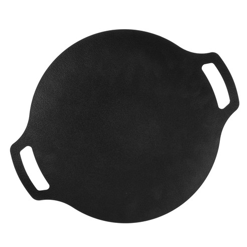 캠핑 요리의 새로운 기준 빌리빈 무쇠 그리들팬