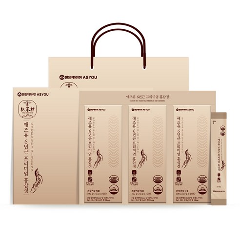 환인제약 애즈유 6년근 프리미엄 홍삼정 300g, 1세트 맛있게 먹은 솔직 후기 썸네일