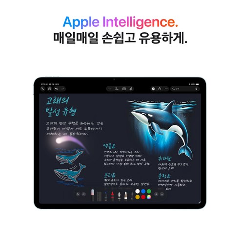 Apple 2026 아이패드 에어 11(M4 모델) 후기 분석 - 화면 디스플레이 퀄리티