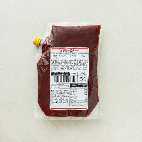 불맛 만능 볶음소스, 1kg, 1개