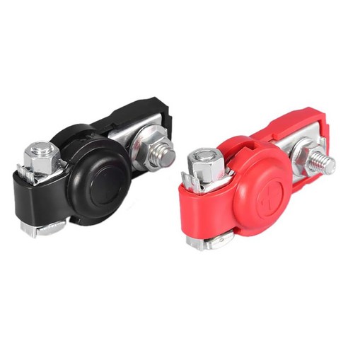 벤오토 차량용 커버형 배터리 터미널 2종 세트 이미지 2