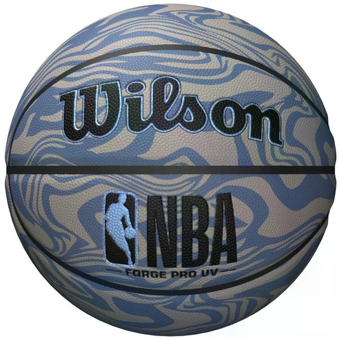 윌슨 NBA Forge Pro UV 농구공, 1개, WZ2010801XB