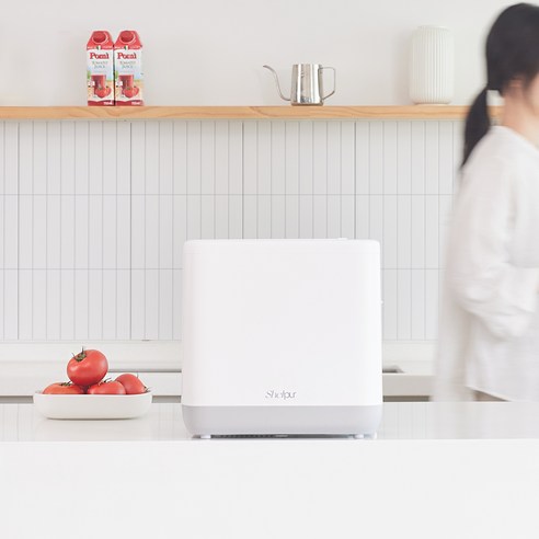 쉘퍼 원터치형 건조분쇄 필터 음식물 처리기 가정용 4L 개봉기 | 실사용 후기 - 상품 이미지 4