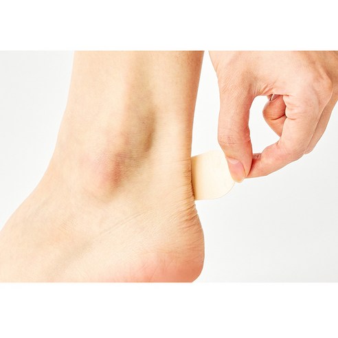 캄스킨 폼쿠션 물집방지 표준형 패드 베이지 20p 운동러 솔직 후기 | 실사용 리뷰 - 상품 이미지 2