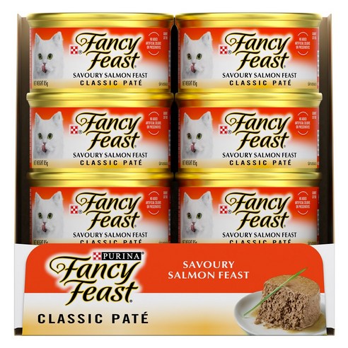 팬시피스트 생후 3개월 이후 고양이 화이트라벨 클래식 주식캔 이미지 2