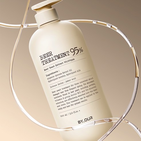 푸석한 머릿결 고민, 10만PPM 단백질 맥주효모 트리트먼트로 해결하세요