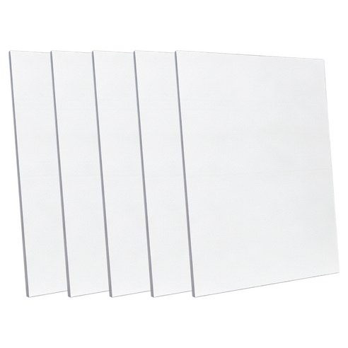 코쿠리 폼보드 우드락 60 x 90 cm 6W0091, 5개, 5mm