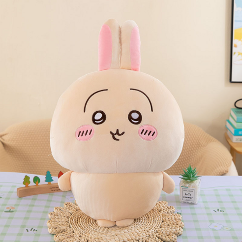 밀알컴퍼니 소장템 러블리 선물용 봉제인형, 스탠딩 우사치, 1개, 20cm