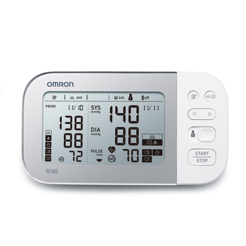 스마트한 혈압 기록, 집에서 편안하게 전문가 수준의 측정