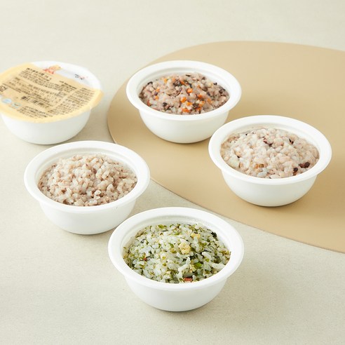 짱죽 완료기 13개월 이유식 아기밥 한우고소미 180g + 렌즈콩포크 180g + 퀴노아잡곡 180g + 게살스크램블 180g E세트, 1세트