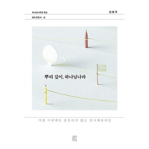 뿌리 깊이 하나님나라:거센 시련에도 흔들리지 않는 임시체류자들, 뿌리 깊이, 하나님나라, 김형국(저), 비아토르, 김형국