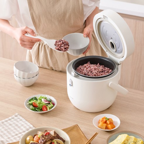 건강과 맛을 동시에, 프롬비 다이어트 저당밥솥 F8!