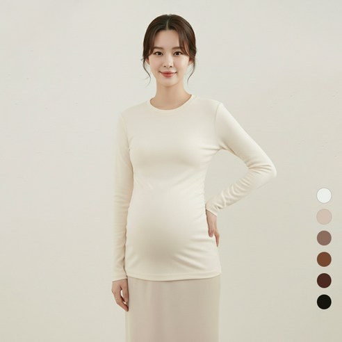 휴데이 임산부 소프트 티셔츠