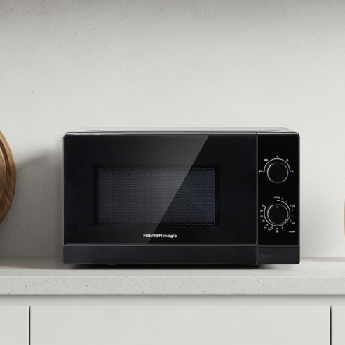 간편한 다이얼식 조작과 20리터 용량의 강력한 성능