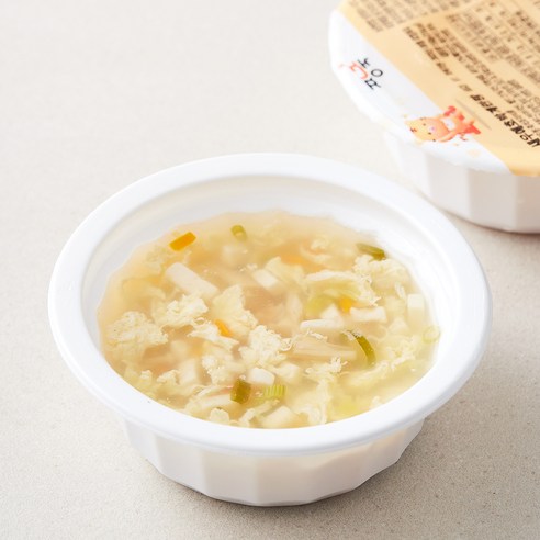 짱죽 새우 애호박 계란탕, 150g, 1개