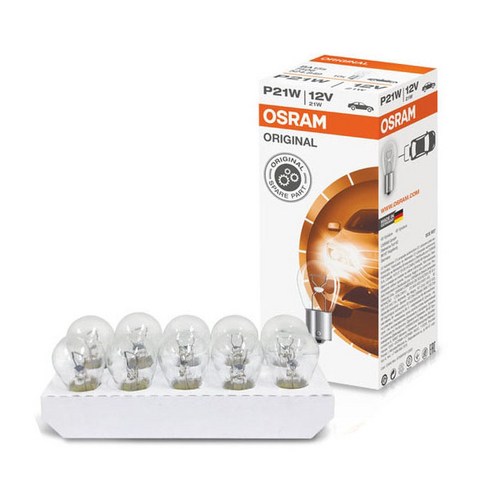 오스람 시그널 전구 브레이크등 싱글 실사용 후기 | 효과 있을까? - 상품 이미지 1