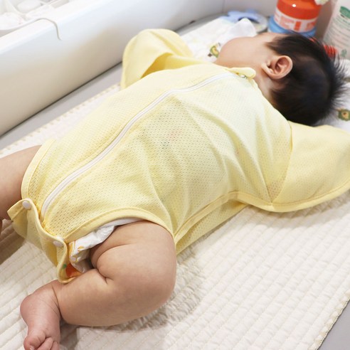 바나바나 메쉬 스와들수트