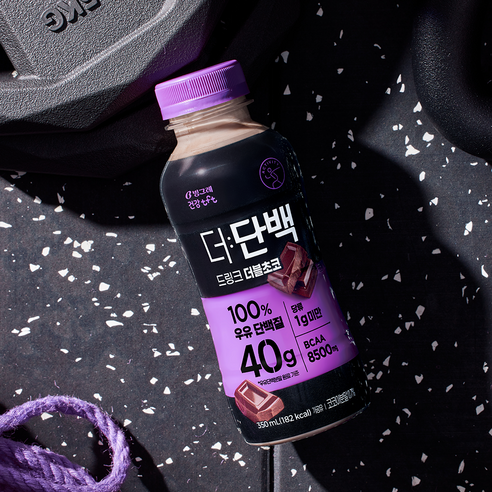 더단백 40g 고함량 드링크 더블초코 350ml, 10개 이미지 4