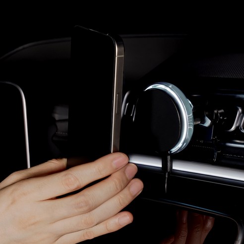 벤딕트 차량용 맥세이프 무선 충전 거치대 Qi2.2 25W 루나 파이온 ... 실사용 후기 | 효과 있을까? - 상품 이미지 2