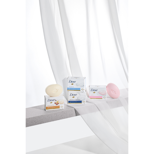 도브 센스티브 뷰티 바 비누 무향 후기 분석 - 실생활 배치 예시