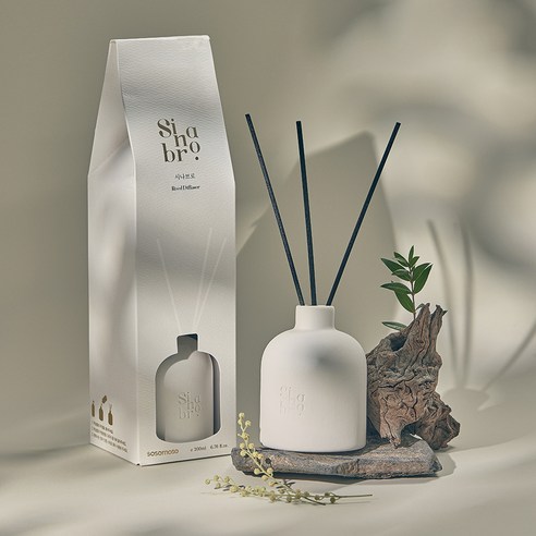소소모소 시나브로 디퓨저, 1개, 200ml, 새뜻피톤치드