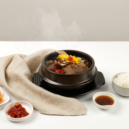 해피정 진뚝배기 직화찌개솥 해장기A 1호 + 멜라민 받침 세트 솔직 후기 | 실사용자 리뷰 분석 - 상품 이미지 2