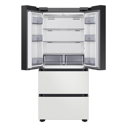 [색상선택형] 삼성전자 BESPOKE AI 김치플러스 4도어 냉장고 490L 방문설치 이미지 4