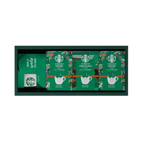 스타벅스 드립백 설 선물세트 후기 분석 - 다양한 드립백 구성품