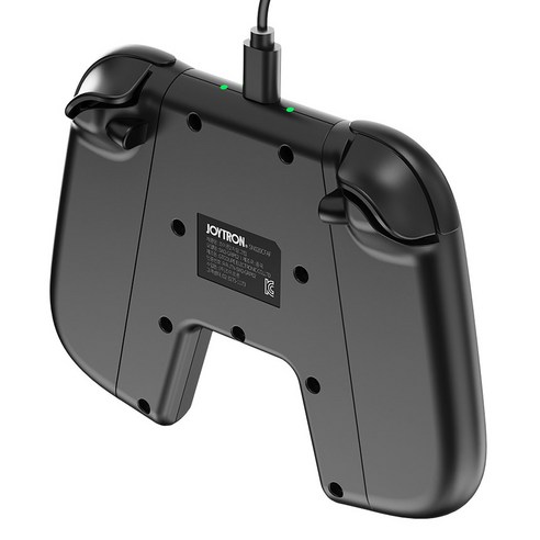 조이트론 닌텐도 스위치2 조이콘2 자력충전 편안한 그립감 차징 그립 이미지 4