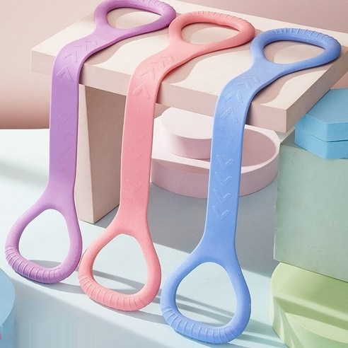 액티제노 요가밴드 필라테스 스트레칭 홈트 이미지 2