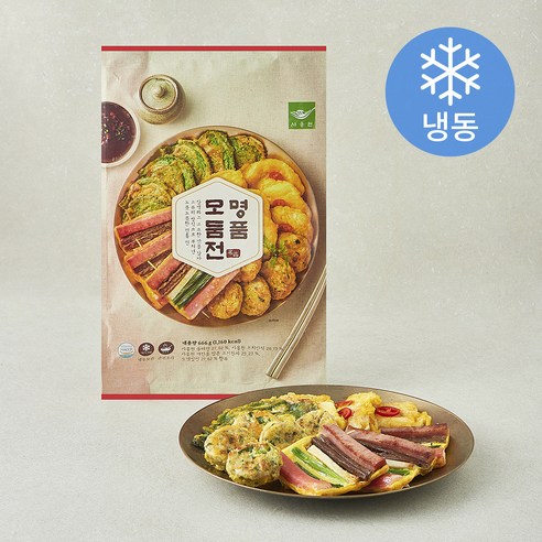 사옹원 명품 모둠전 (냉동)