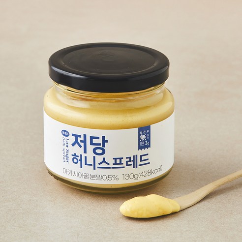 프프프베이커리 저당 허니 스프레드, 130g, 1개
