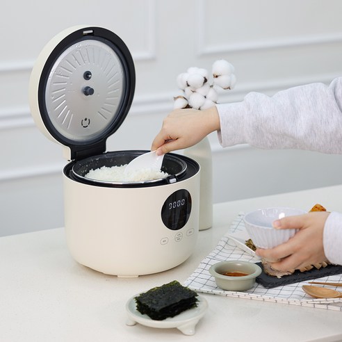 밥맛은 살리고, 건강은 챙기는 현명한 선택: 대웅 저당질 밥솥