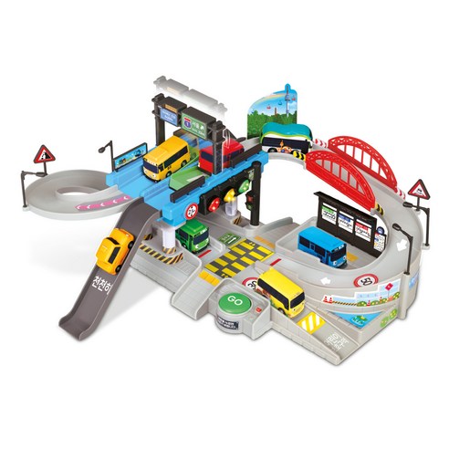 타요 신호등 교통놀이 플레이 세트 솔직 후기 | 취미생활 필수템 - 상품 이미지 2