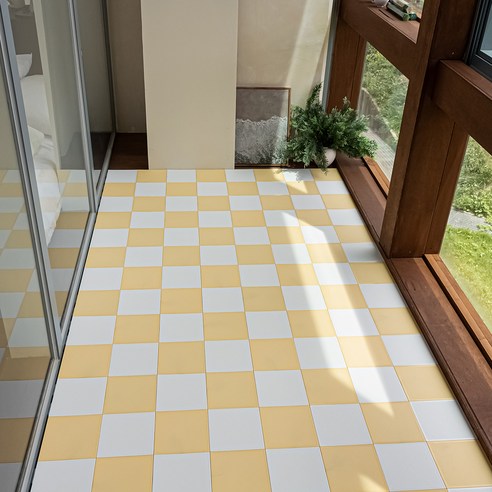 이지닷 데크타일로 손쉽게 완성하는 나만의 공간 변신