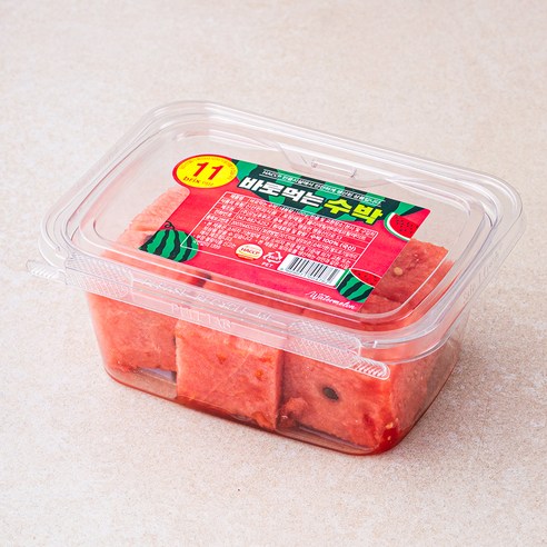 Bameok Watermelon , 500 g, 1 Pack (바로먹는수박, 500g, 1개)