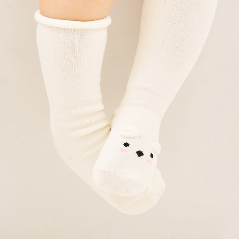 MilkBaby 신생아용 돌돌이 롤링 니삭스