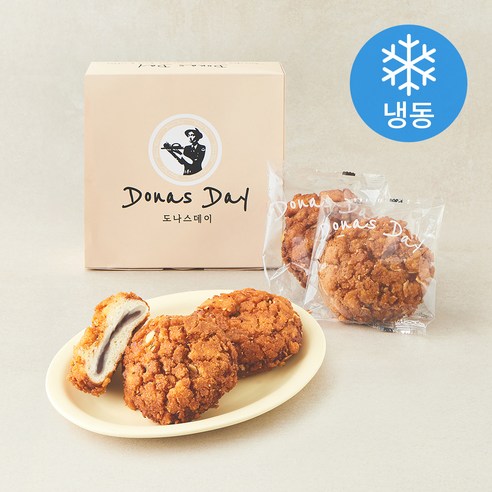 도나스데이 찹쌀소보로 (냉동) - 양산빵
