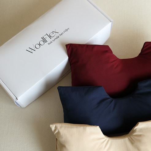 그린모먼트랩 목주름 케어 울플렉스 넥필로우 경추베개 후기 분석 - 최종 구성품