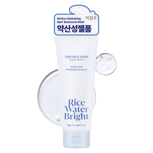 더페이스샵 미감수 브라이트 약산성 젤 클렌저 실사용 후기 | 효과 있을까? - 상품 이미지 1