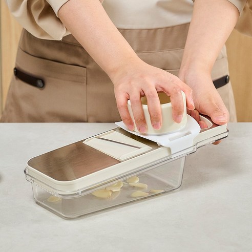 르메이드 스테인레스 슬라이서 다용도 마그넷 만능 채칼 세트 이미지 3