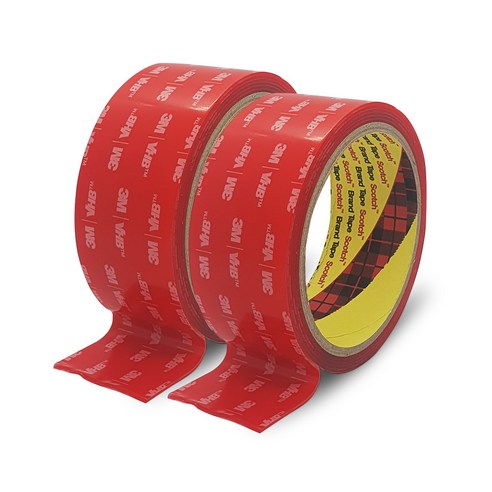 브이에이치비 쓰리엠 초강력 아크릴폼 투명 양면테이프 40mm x 1.5m 이미지 3